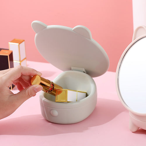 High-Definition Desktop Makeup Mirror for Students